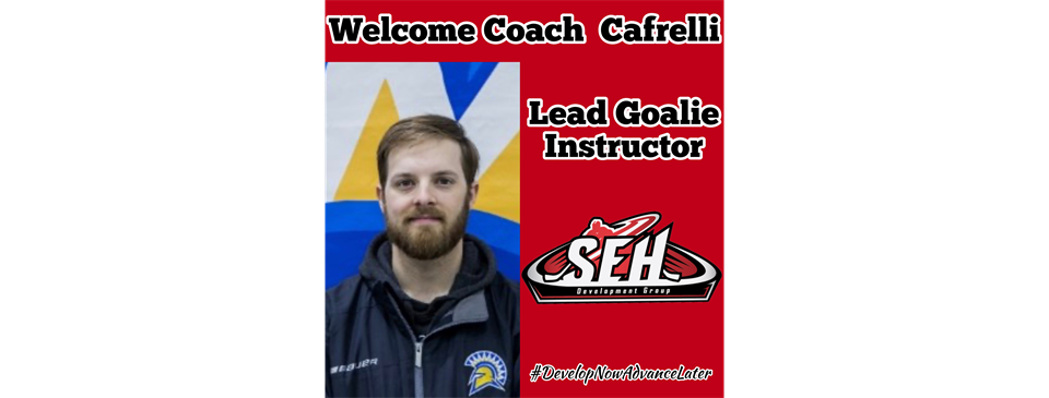SEH Welcomes Nick Cafrelli