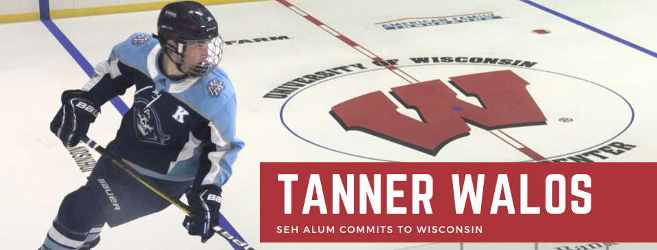 SEH Alum Tanner Walos Commits to Wisconsin
