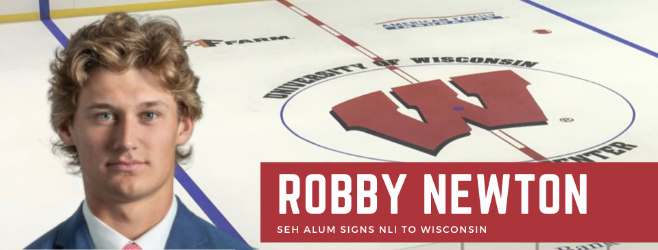 SEH Alum Robby Newton Signs NLI with Wisconsin